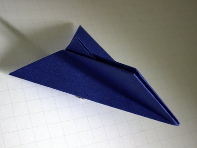 How to Make a Star War Simple Origami Paper Plane