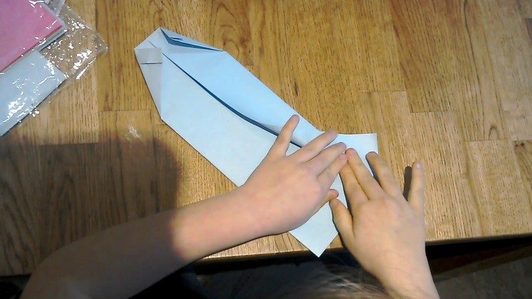 How to make an origami shirt