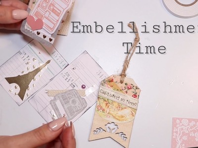 How to make embellishments