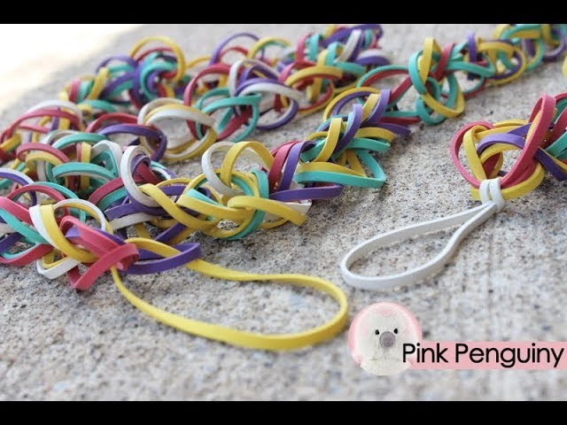 How To Make Jump Rope with Rubber Bands | Easy Tutorial for Kids