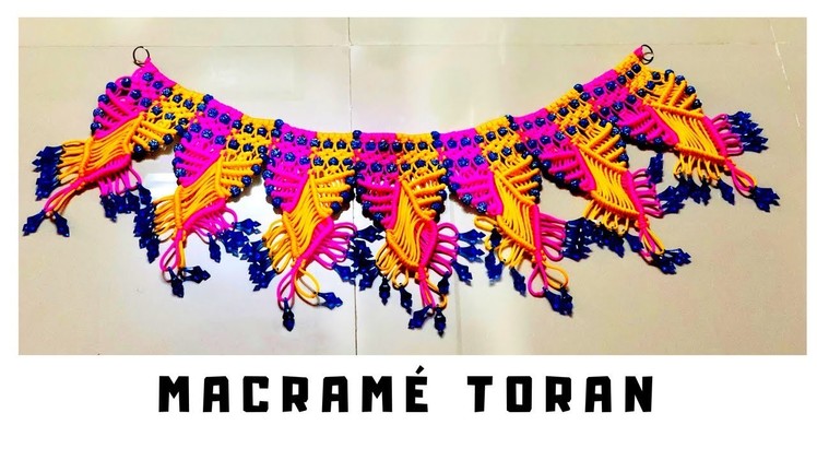 How to make Macrame Toran Design new