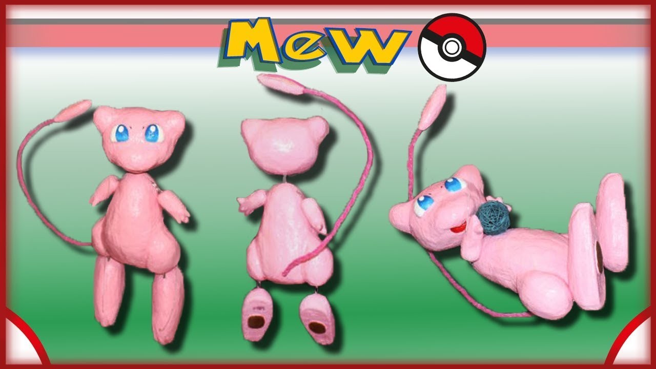 how-to-make-mew-marionette-pokemon