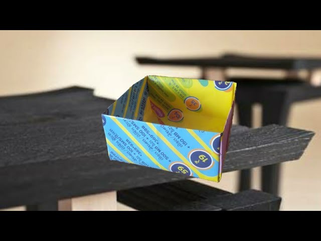 How to make paper box from poster paper without glue,kagaj ka box banane ka tarika