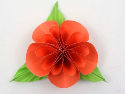 How to Make Paper Flowers Very Easy !!! Flowers Made of Paper - Blumen aus Papier.Notizzettel. DIY