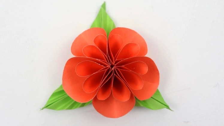 How to Make Paper Flowers Very Easy !!! Flowers Made of Paper - Blumen aus Papier.Notizzettel. DIY