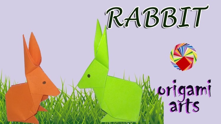 How To Make ???? RABBIT ???? - Origami Arts