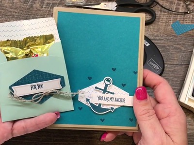 How to make two ADORABLY Simple cards with a Tag Punch