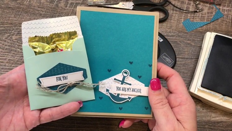How to make two ADORABLY Simple cards with a Tag Punch