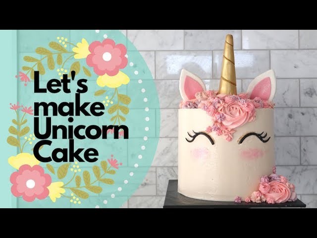 How to make Unicorn Cake