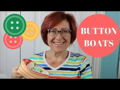 HOW TO SEW  BUTTON BOATS | PINS+NEEDLES KITS