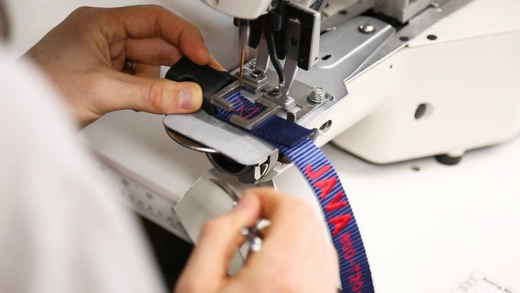 How We Make Our Embroidered Nylon Dog Collars