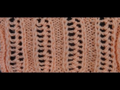 Knitting Pattern * EASY SUMMER KNITTING PATTERN *