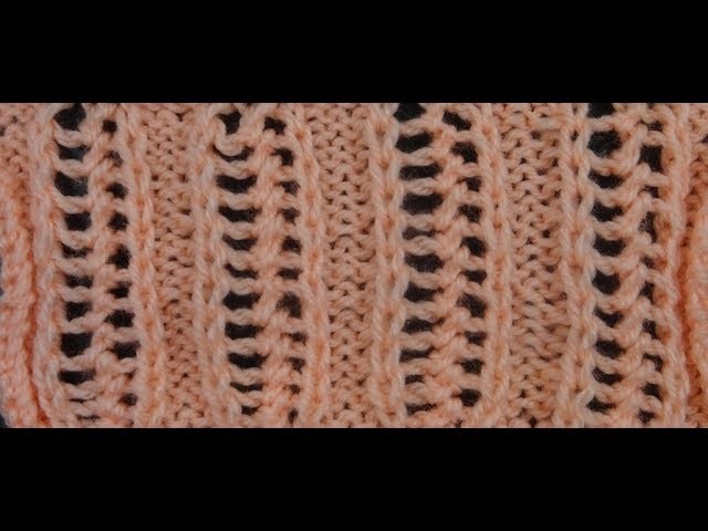 Knitting Pattern * EASY SUMMER KNITTING PATTERN *