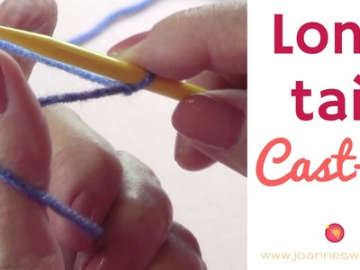 Longtail cast on - Butterfly Cast-On Method- How To Mount Stitches Onto Your Needles