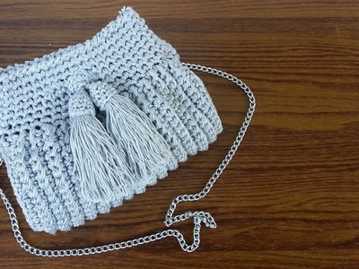 Part 1 | How to Crochet A Fancy Purse