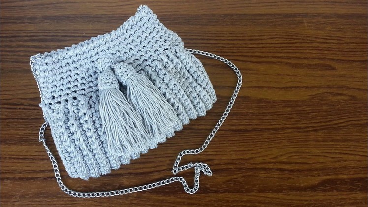 Part 2 | How to Crochet A Fancy Purse