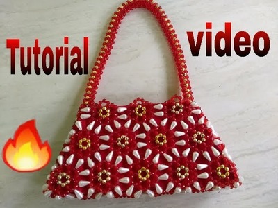 Part-3. How  to make beads bag made by Arpita Creation ????????