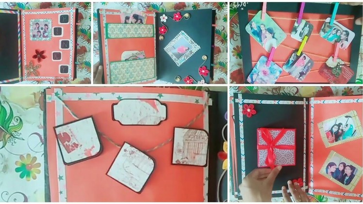 Scrapbook idea 
handmade scrapbook
handmade gifts for the special one