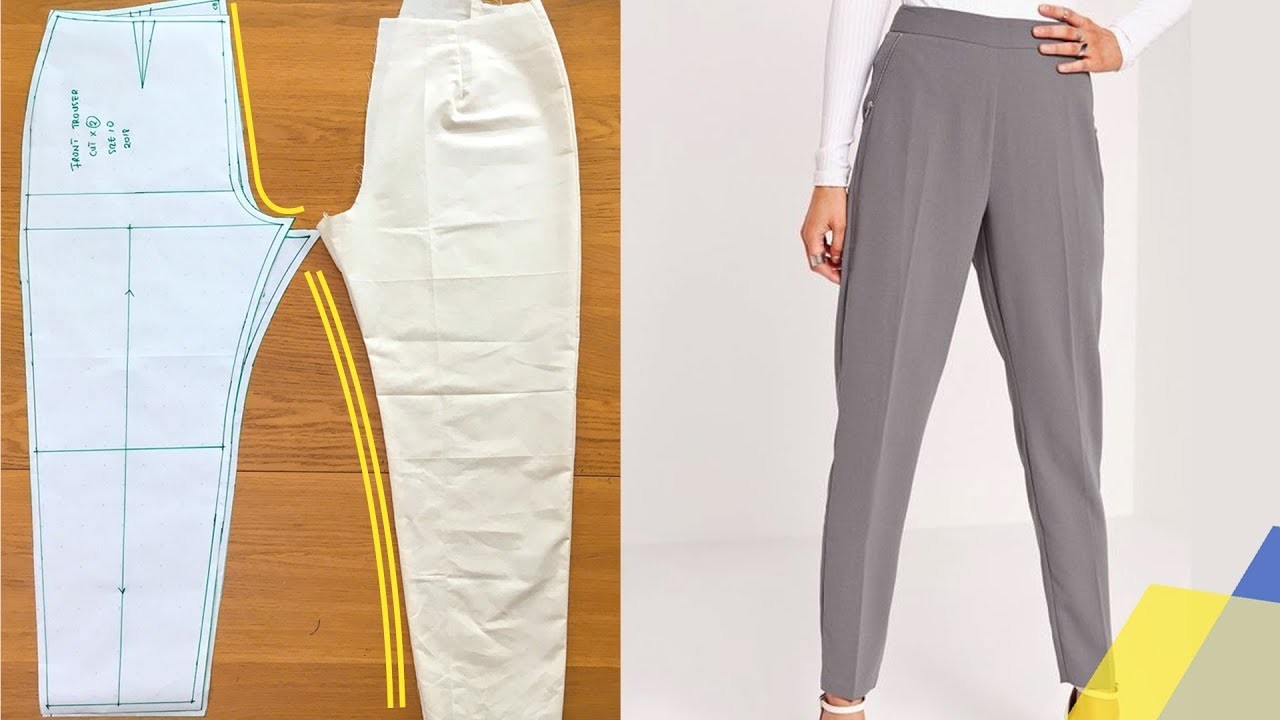 [UPDATED] LEARN HOW TO MAKE WOMENS TROUSER PATTERNS, KIM DAVE