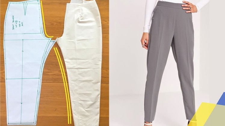 [UPDATED] LEARN HOW TO MAKE WOMEN'S TROUSER PATTERNS | KIM DAVE