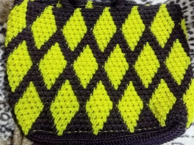 குரோஷா wire கூடை. நரம்பு கூடை . Crochet Wire Bag (1.3) in tamil