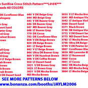 Black Lab SunRise Cross Stitch Pattern***L@@K***Buyers Can Download Your Pattern As Soon As They Complete The Purchase