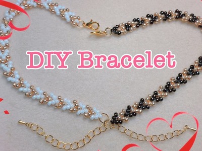 【DIY Bracelet】unique & Cute 8o seed beads How to make Handmade Bracelet at home