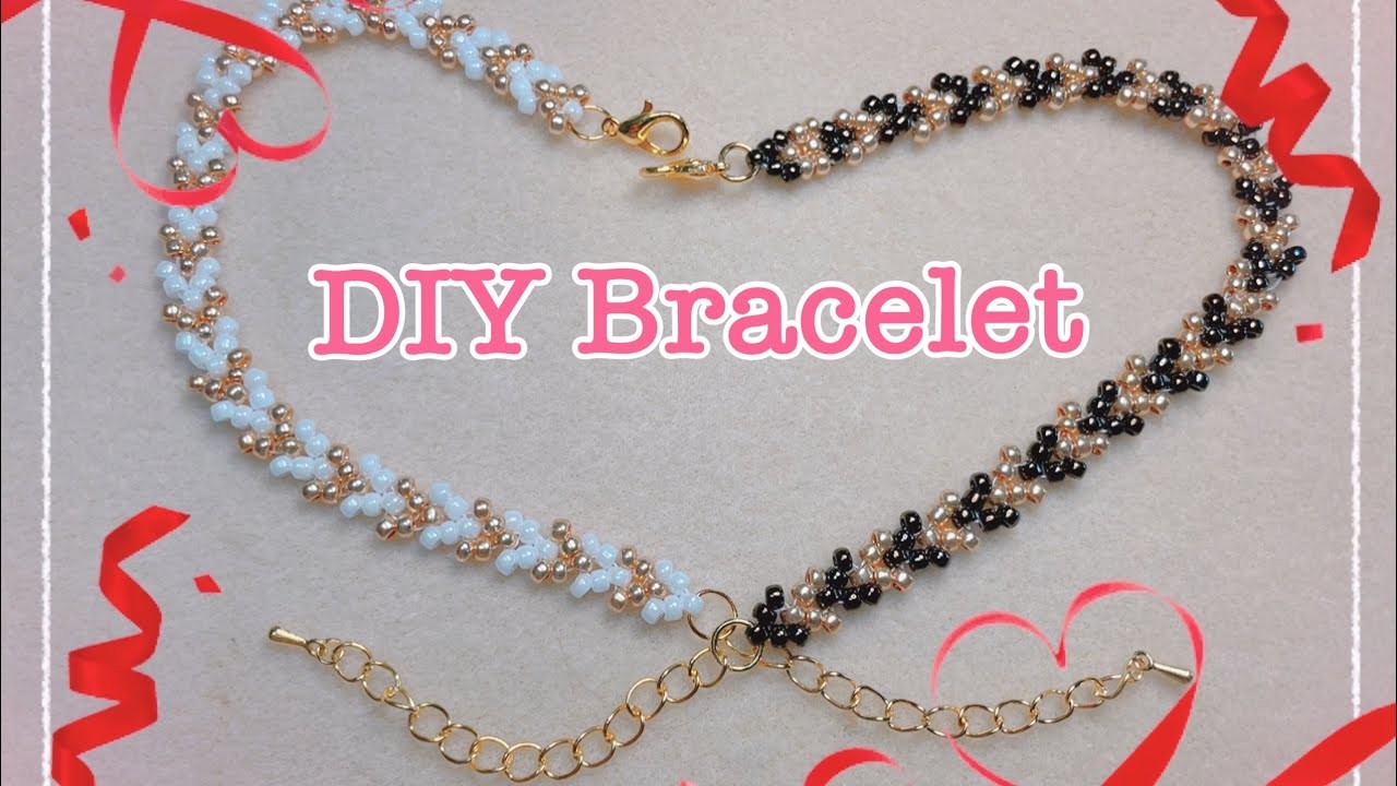 【DIY Bracelet】unique & Cute 8o seed beads How to make Handmade Bracelet at home