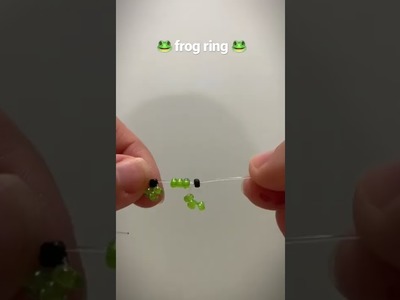 Frog ring tutorial, music credits: running up that hill by kate bush