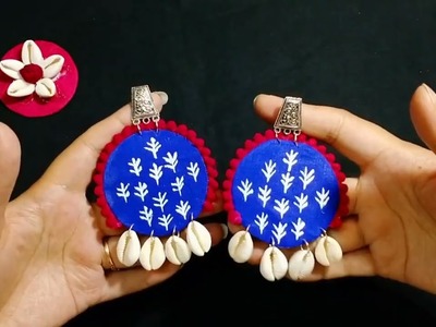 #handmade jewelry #fabric jewelry set #handmade ear rings #diy handmade bangles #diycrafts# #viral#