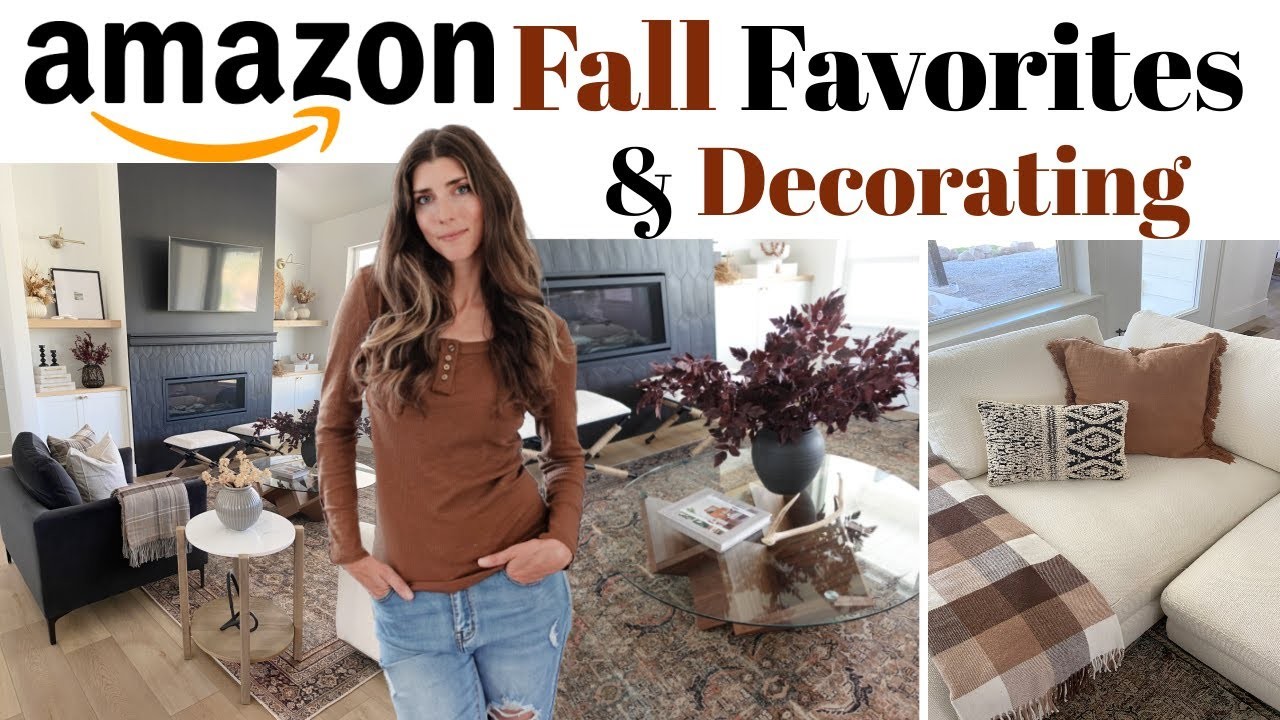 Fall Decorating Ideas & FALL Amazon Must Haves 2022. Fall Home Decor Favorites
