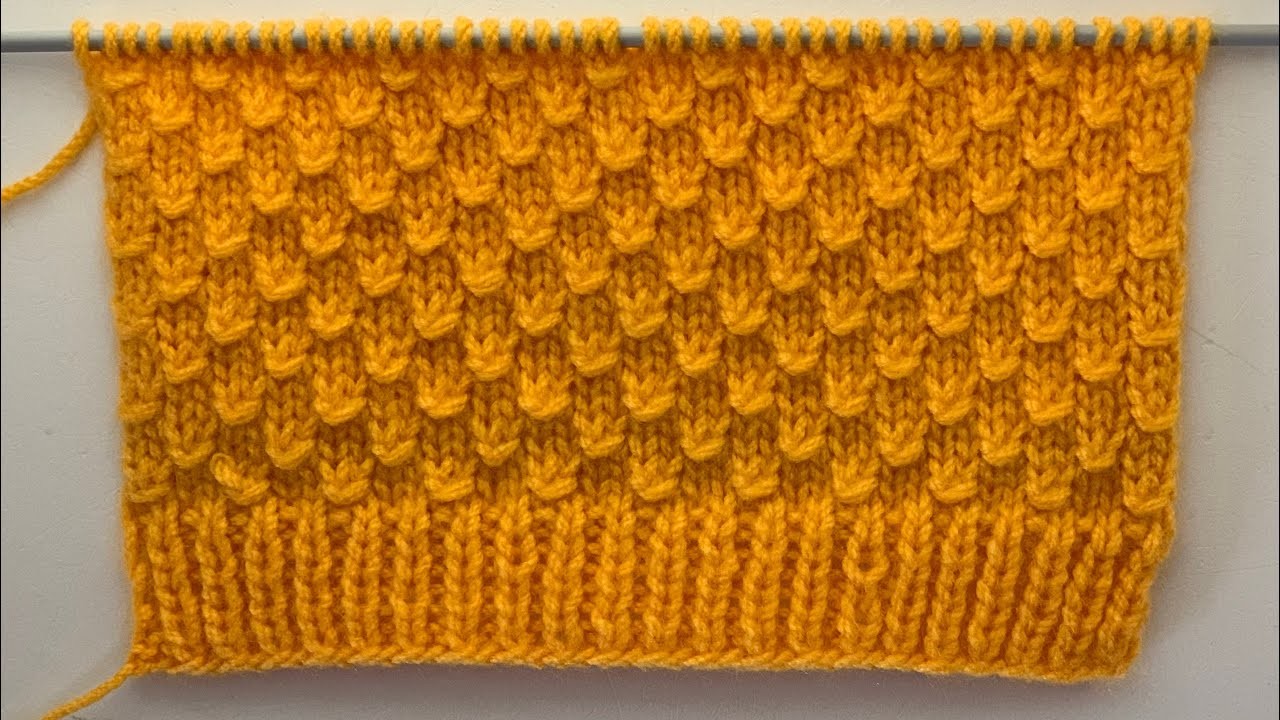 Beautiful Easy Knitting Design For Cardigan.Jacket.Sweater