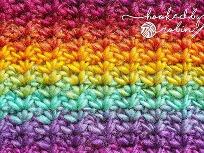 How to Crochet the Spider Stitch | ONE ROW REPEAT