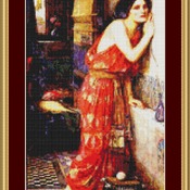 Thisbe Cross Stitch Pattern