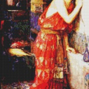 Thisbe Cross Stitch Pattern