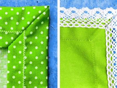 Learn How To Sew || 30+ SEWING TIPS FOR BEGINNERS