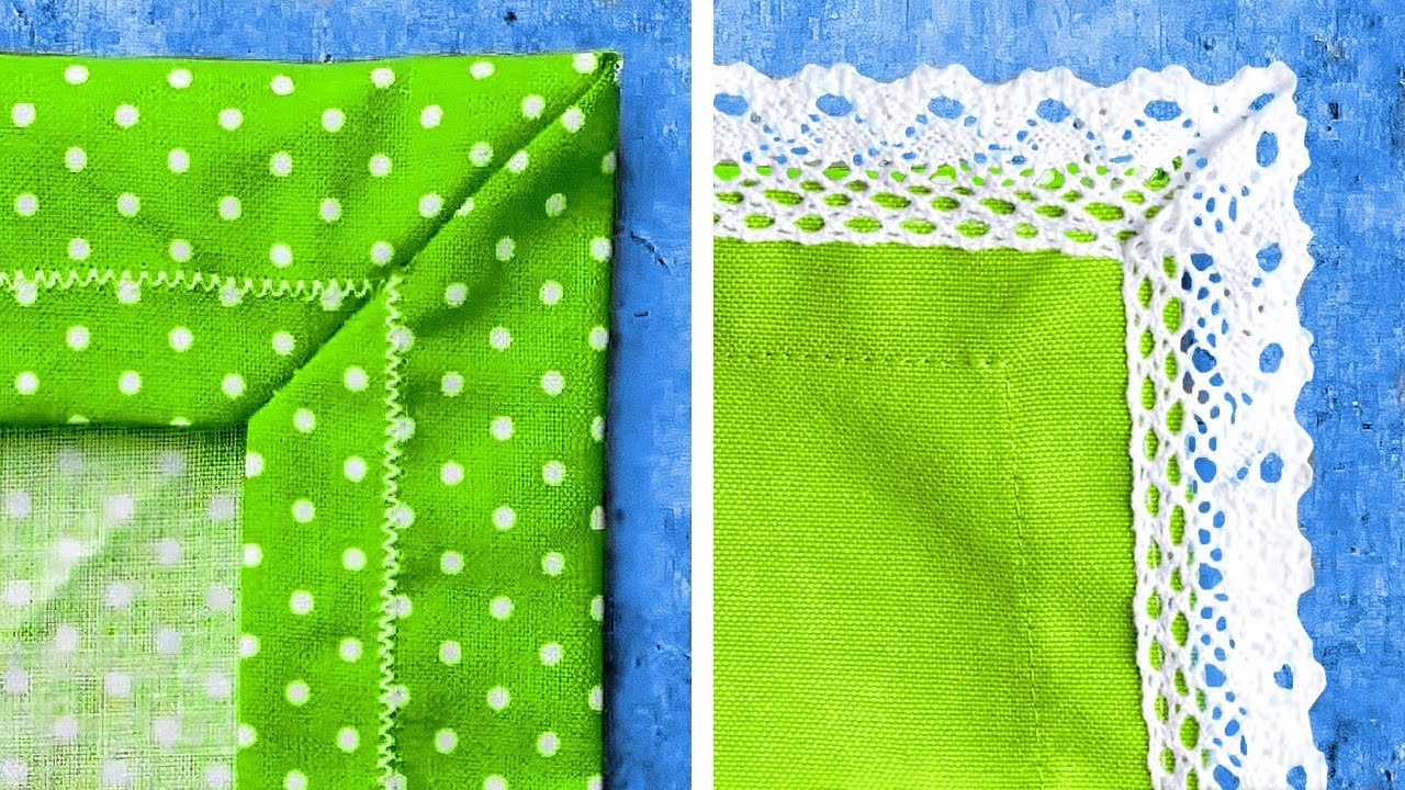 Learn How To Sew || 30+ SEWING TIPS FOR BEGINNERS