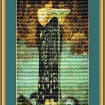 Circe Invidiosa Cross Stitch Pattern