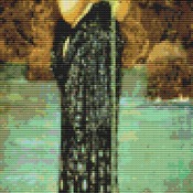 Circe Invidiosa Cross Stitch Pattern