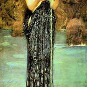 Circe Invidiosa Cross Stitch Pattern