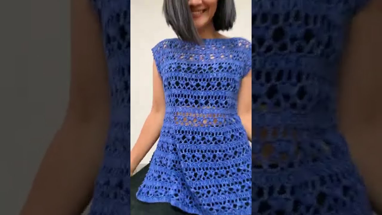 The Happy Hours Crochet Top Tutorial and Written Pattern