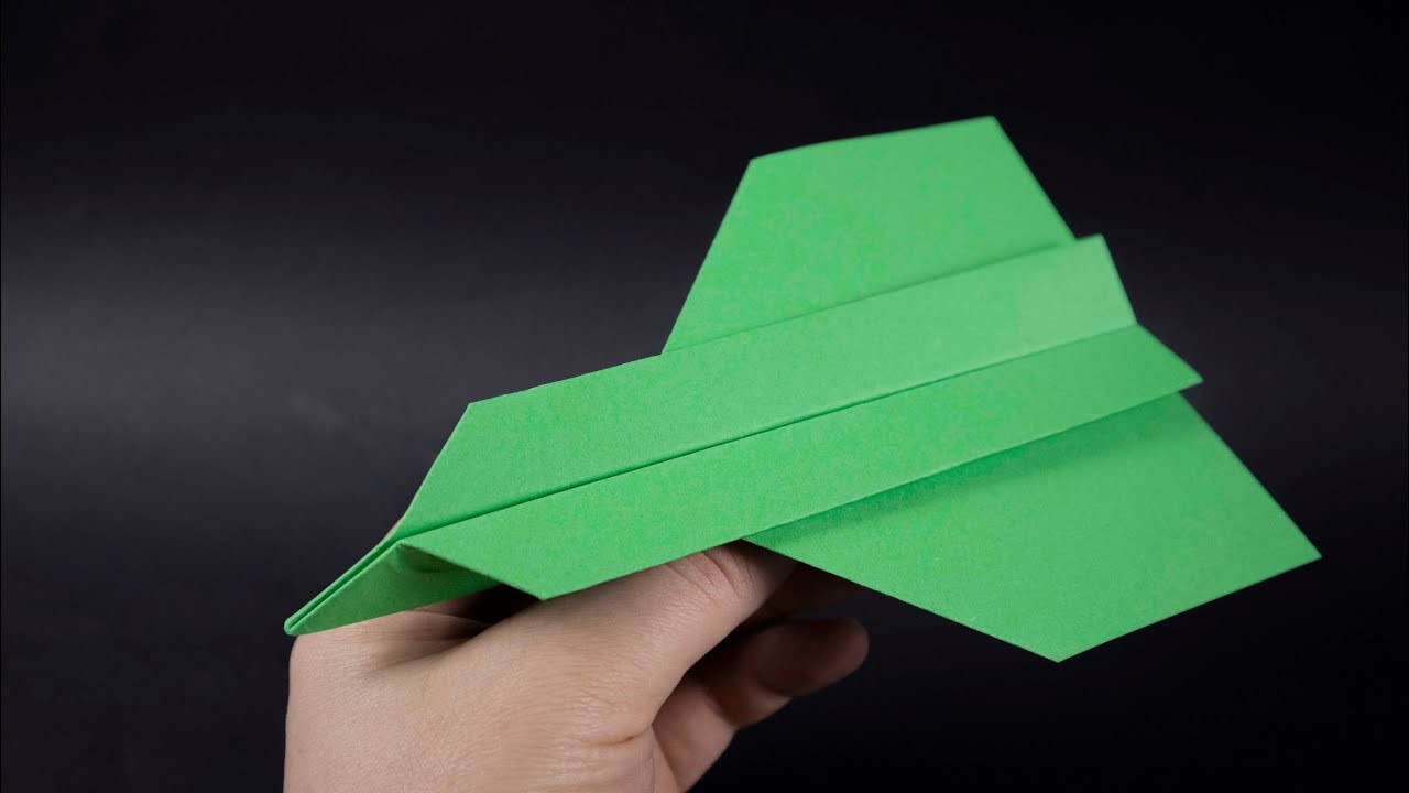 Avion En Papier | Comment faire un avion en papier simple rapide (2022)