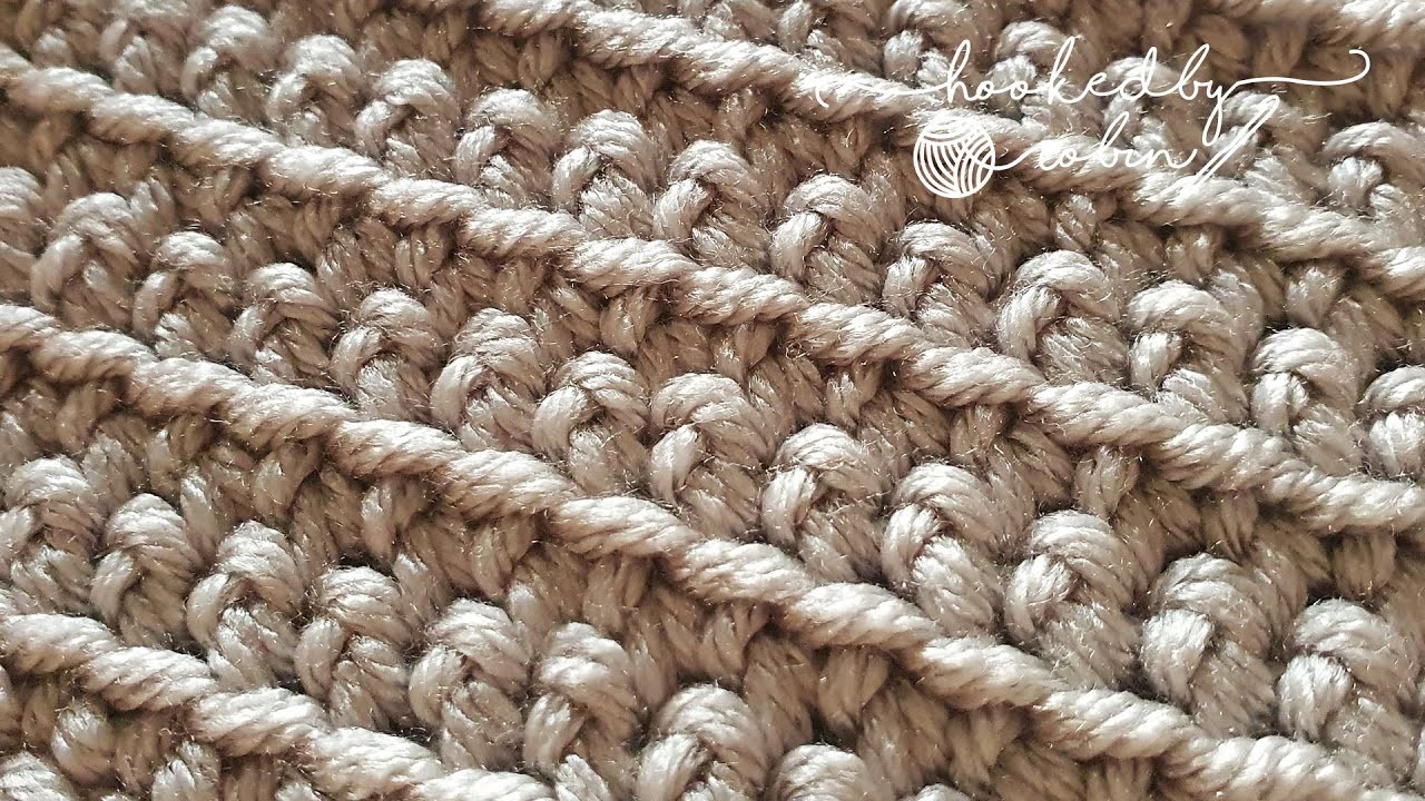 How to Single Crochet in the Front Loops Only