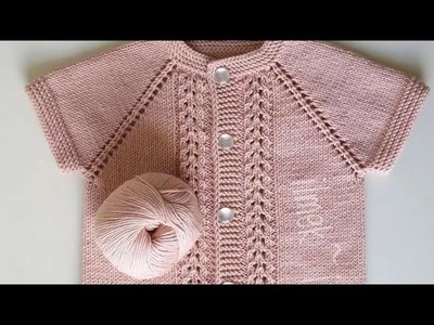 Most Attractive Hand Knitting Cardigan for Children