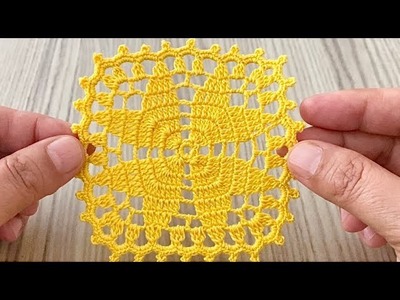 BEAUTIFUL HEART-PATTERNED Crochet Table, Napkin, Runner, Shawl Pattern