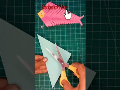 How to make paper fish #shorts #diy # craft