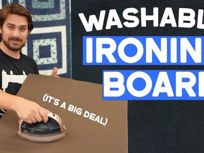Easy to Make, Washable, Ironing Board Tutorial | Try It Out!