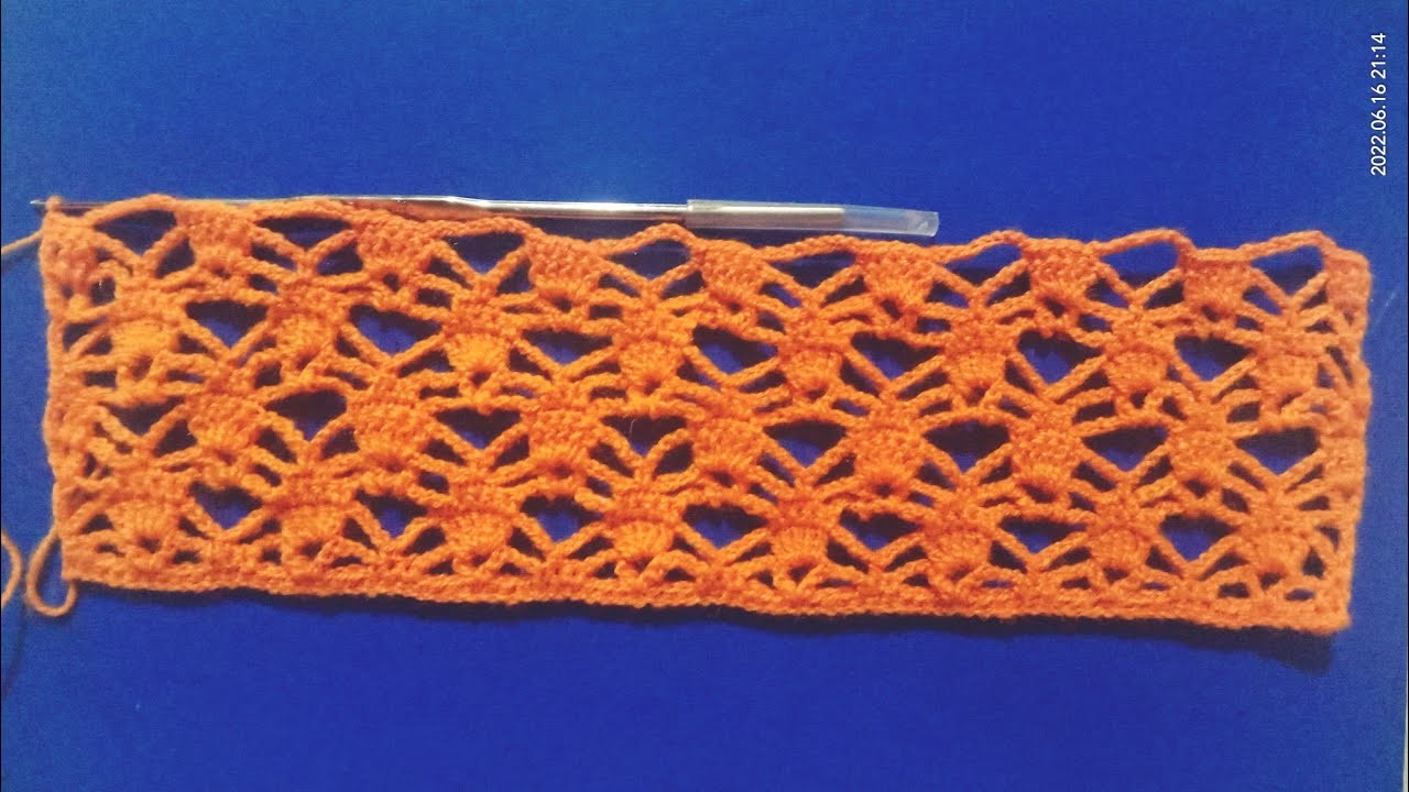 Easy crochet pattern (@Hook & Knot)