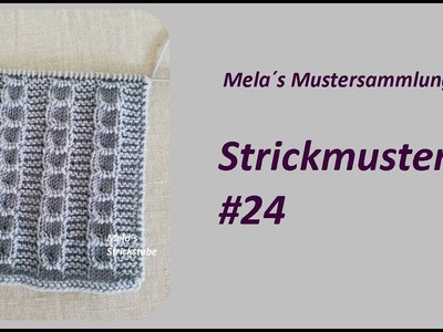 Strickmuster #24. knitting pattern