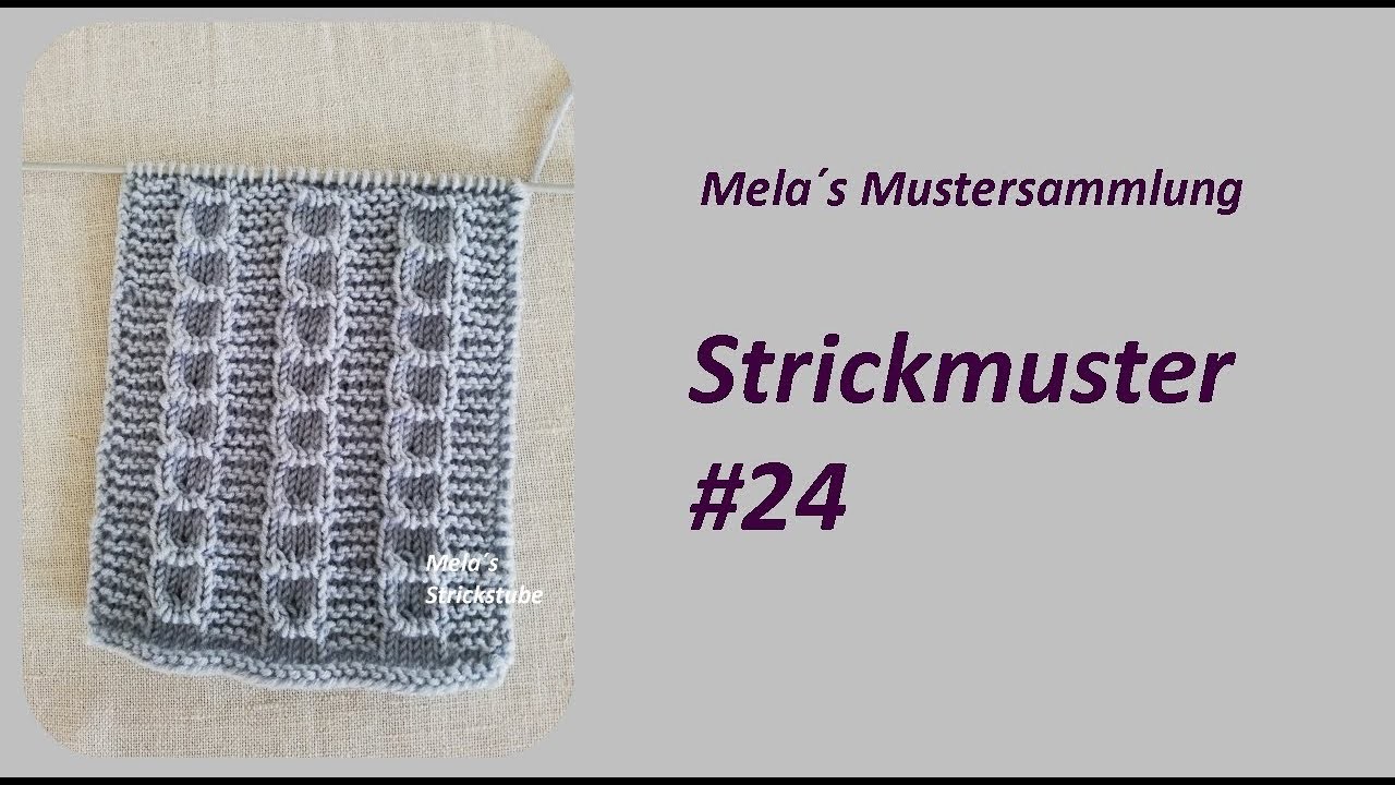 Strickmuster #24. knitting pattern